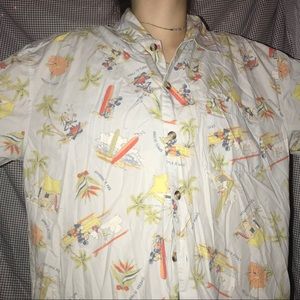 Disney Mickey Mouse Hawaiian Shirt